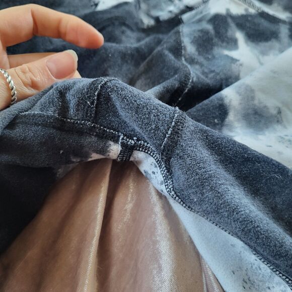 Alo Yoga Goddess Ribbed Yoga Leggings Black Medium Extra Long - Picture 6 of 12